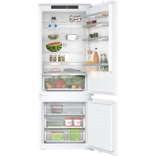 Réfrigérateur et congélateur Bosch Série 4 KBN96VFE0 Intégré 383 LE Blanc
