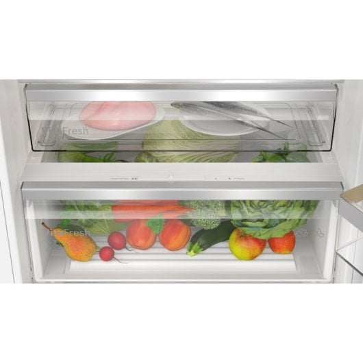 Réfrigérateur et congélateur Bosch Série 4 KBN96VFE0 Intégré 383 LE Blanc