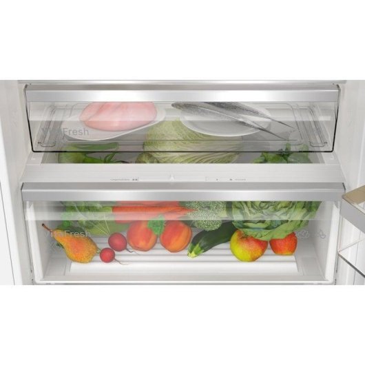 Bosch Serie 4 KBN96VFE0 Frigorífico Combi Integrable E