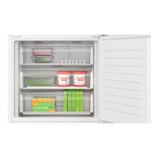 Réfrigérateur et congélateur Bosch Série 4 KBN96VFE0 Intégré 383 LE Blanc