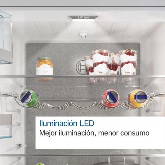 Bosch Serie 4 KIN96VFD0 Frigorífico Combi Integrable D