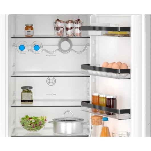 Bosch Serie 4 KIN96VFD0 Frigorífico Combi Integrable D