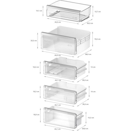 Bosch Serie 4 KIN96VFD0 Frigorífico Combi Integrable D