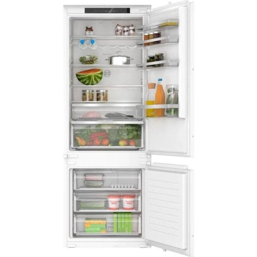 Frigorífico Combi Bosch KBN96VSE0 No Frost 193 cm 383L E Blanco