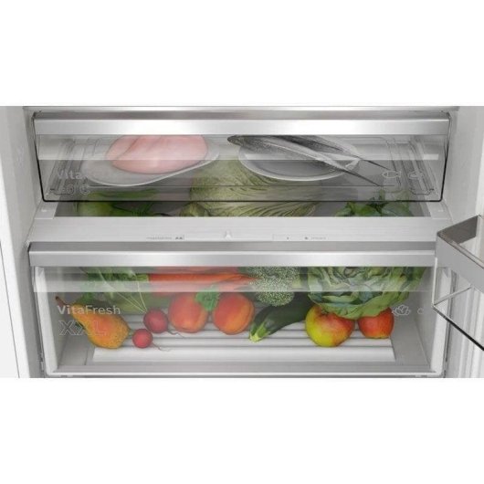 Frigorífico Combi Bosch KBN96VSE0 No Frost 193cm 383L E Branco