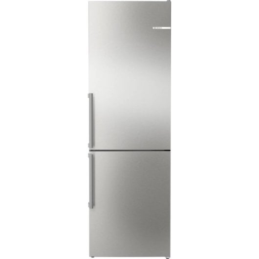 Geladeira e freezer Bosch Série 4 KGN36VIBT Independente 321 LB Aço inoxidável