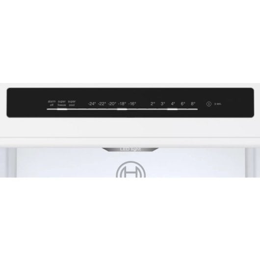 Geladeira e freezer Bosch Série 4 KGN36VIBT Independente 321 LB Aço inoxidável
