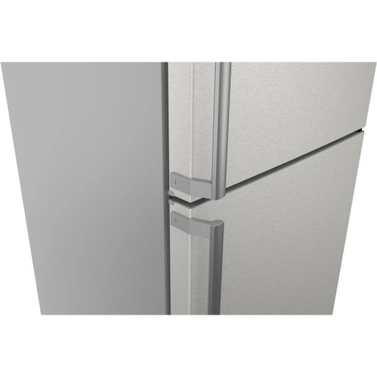 Geladeira e freezer Bosch Série 4 KGN36VIBT Independente 321 LB Aço inoxidável