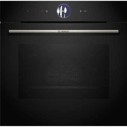 Bosch Serie 8 HBG7764B1 Horno Eléctrico Convencional Pirolítico 71L A+ Negro