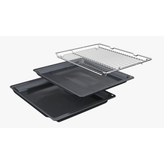 Bosch Serie 8 HBG7764B1 Horno Eléctrico Convencional Pirolítico 71L A+ Negro
