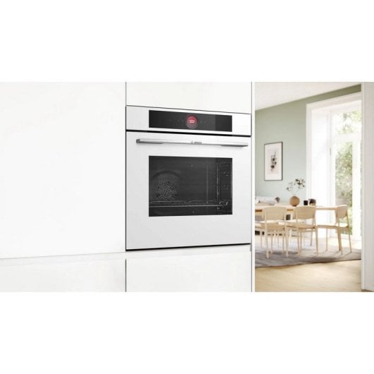 Bosch Série 8 HBG7741W1 Forno Elétrico Convencional Pirolítico 71L A+ Branco