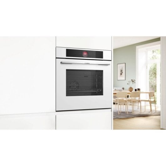 Bosch Serie 8 HBG7341W1 Horno Eléctrico Convencional 71L A+ Blanco