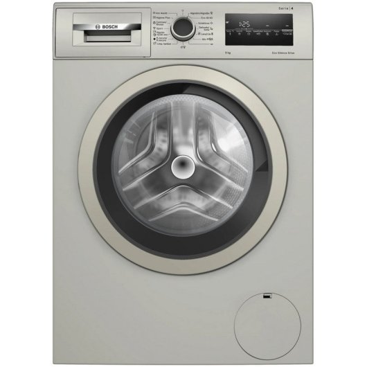 Bosch Serie 4 WAN2820XEP Lavadora Carga Frontal 9Kg A Acero Inoxidable