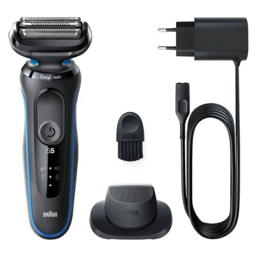 Rifinitore per rasoio a lamina Braun Series 5 51-B1200S blu