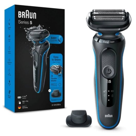 Rifinitore per rasoio a lamina Braun Series 5 51-B1200S blu