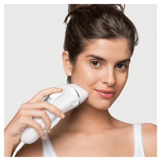 Braun Silk-expert Pro Silk expert Pro 3 PL3121 Lumière pulsée intense (IPL) Argent, Blanc