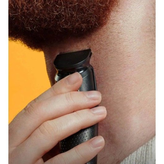 Bartschneider Braun BT3410 Kabellos 50min Nur Trockenrasur 40 Einstellungen 2 Aufsteckkämme