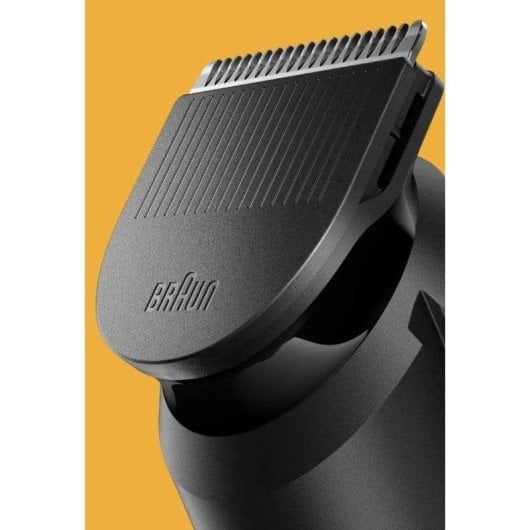 Bartschneider Braun BT3410 Kabellos 50min Nur Trockenrasur 40 Einstellungen 2 Aufsteckkämme