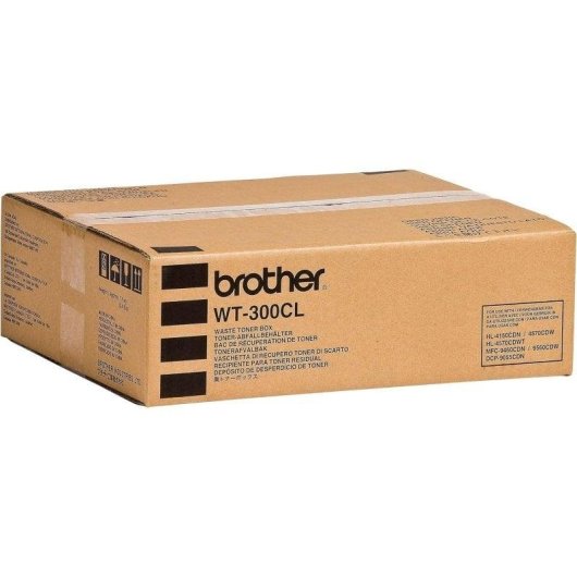 Cartucho de Toner Original Brother WT-300CL Preto