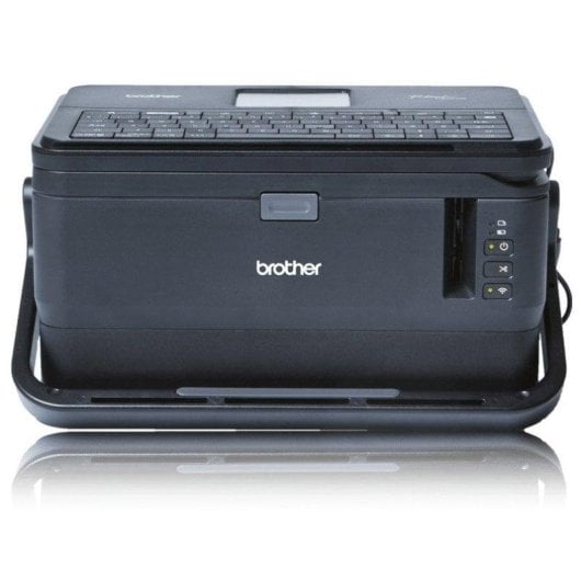 Thermische Etikettendrucker WiFi Brother PT-D800W mit Abnehmbarem Tastatur