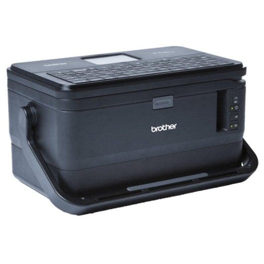 Thermische Etikettendrucker WiFi Brother PT-D800W mit Abnehmbarem Tastatur