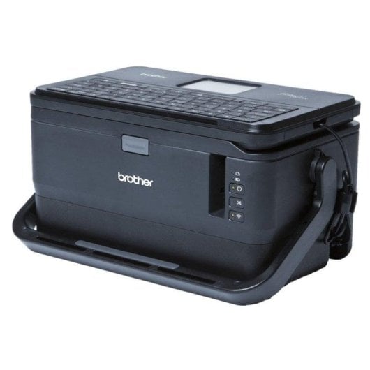 Thermische Etikettendrucker WiFi Brother PT-D800W mit Abnehmbarem Tastatur
