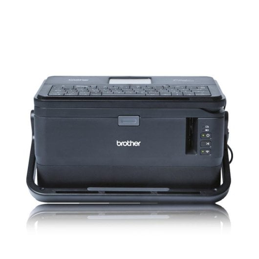 Thermische Etikettendrucker WiFi Brother PT-D800W mit Abnehmbarem Tastatur