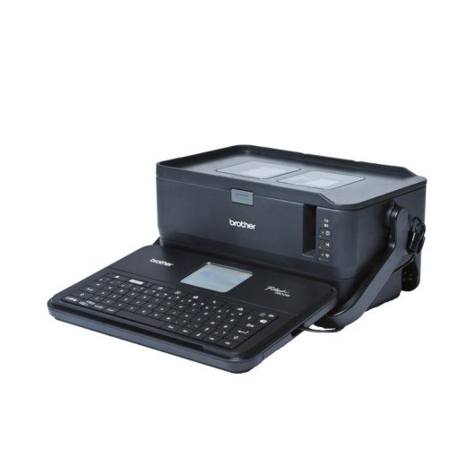 Thermische Etikettendrucker WiFi Brother PT-D800W mit Abnehmbarem Tastatur