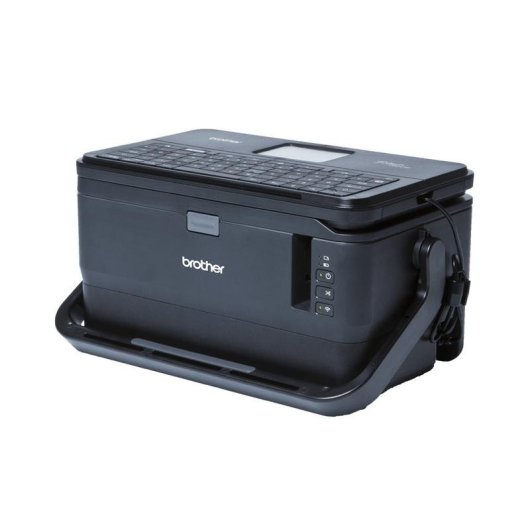 Thermische Etikettendrucker WiFi Brother PT-D800W mit Abnehmbarem Tastatur