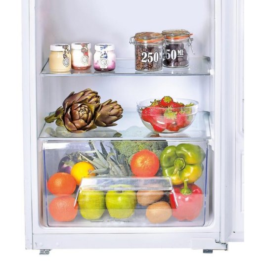 Frigorífico Combi Candy Krió Suite CIO 225 EE/N Total No Frost 122cm 179L E Branco