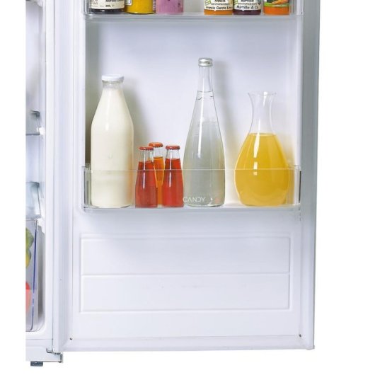 Frigorífico Combi Candy Krió Suite CIO 225 EE/N Total No Frost 122cm 179L E Branco