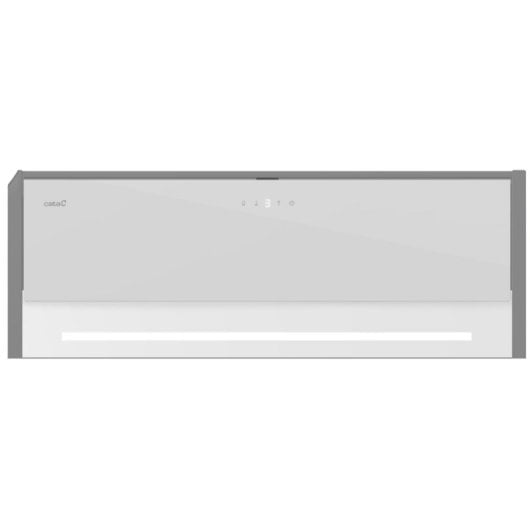 Cata Tenta 900 XGWH Campana Extractora Decorativa Encastrada 90cm A+ Blanca