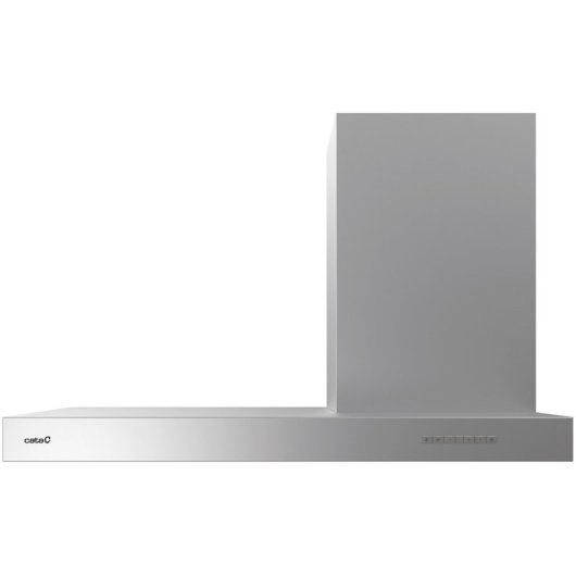 Cata Gala 900 R Campana Extractora Decorativa de Pared 90cm A Acero inoxidable