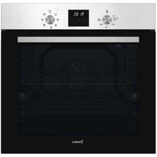 Forno Multifunções Cata MDS 8007 X Limpeza Manual 80L 60cm Classe A Convecção Preto Inox