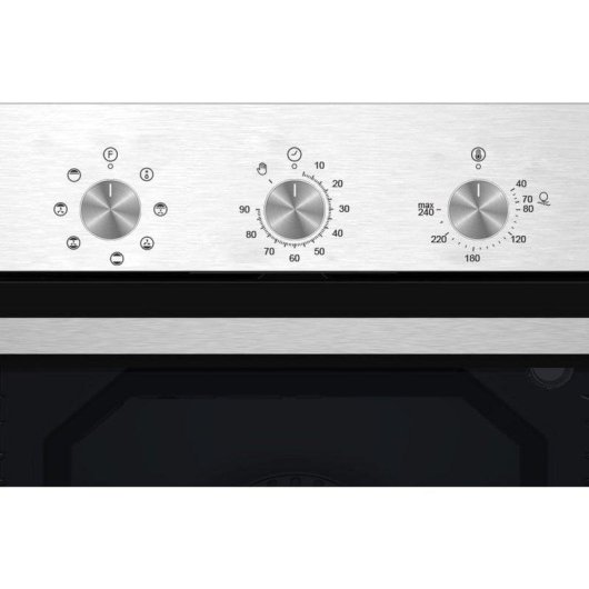 Four Encastrable Cata MES 8007 X Hydrolyse 80L 60cm A 7 Fonctions Noir Inox