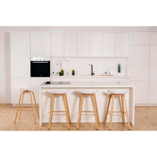 Four Encastrable Cata MES 8007 X Hydrolyse 80L 60cm A 7 Fonctions Noir Inox