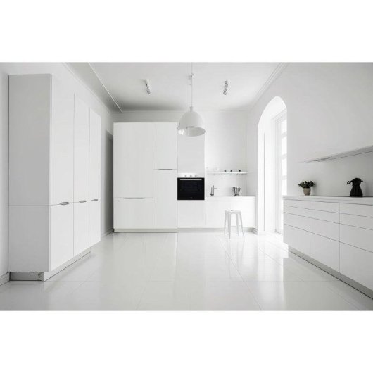 Four Encastrable Cata MES 8007 X Hydrolyse 80L 60cm A 7 Fonctions Noir Inox