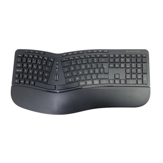 Conceptronic ORAZIO ERGO Conjunto de Teclado + Rato Sem Fios RF Preto (PT)