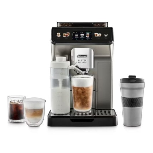 De’Longhi ECAM450.86.T Máquina de Café Automática Combinada 1.8L Aço Inoxidável