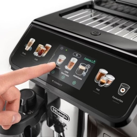 De’Longhi ECAM450.86.T Máquina de Café Automática Combinada 1.8L Aço Inoxidável