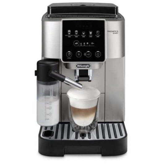Máquina de café de filtro DeLonghi Magnifica Start 1,8L 15 Bares Preta Prata