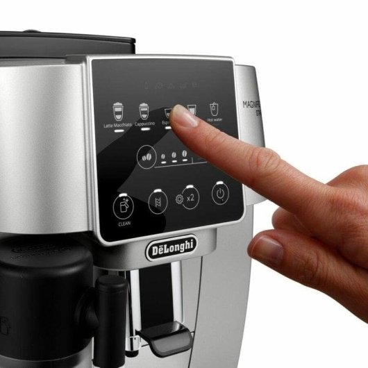 Máquina de café de filtro DeLonghi Magnifica Start 1,8L 15 Bares Preta Prata