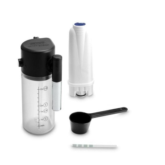 Máquina de café de filtro DeLonghi Magnifica Start 1,8L 15 Bares Preta Prata