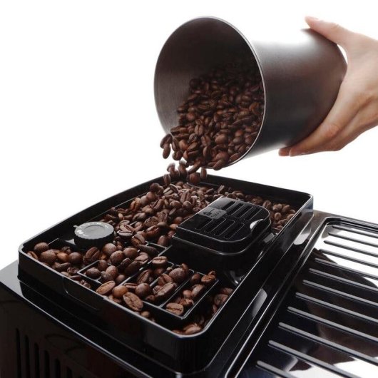 Máquina de café de filtro DeLonghi Magnifica Start 1,8L 15 Bares Preta Prata