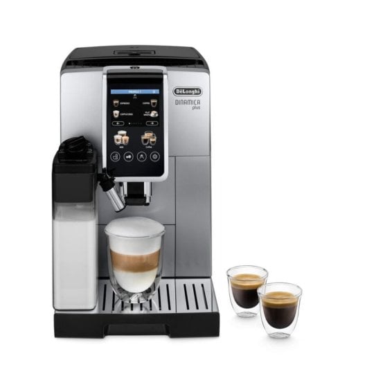 De‘Longhi ECAM380.85.SB Dynamic Plus Kaffeevollautomat, 1450 W, Schwarz