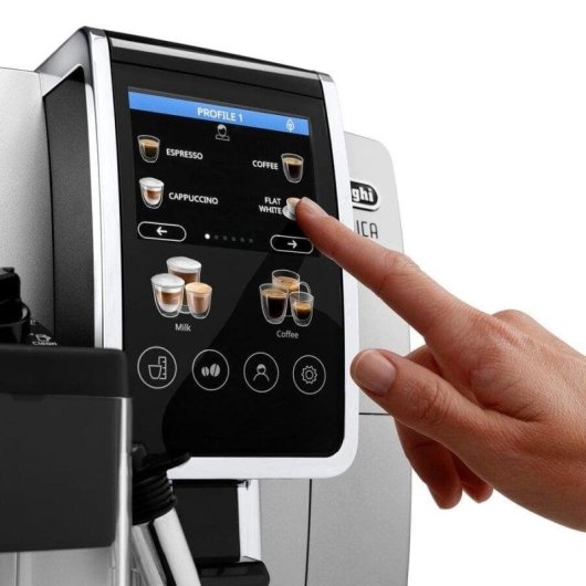 Cafetière expresso De'Longhi Dinámica Plus 1,8 L 15 Bars 24 boissons