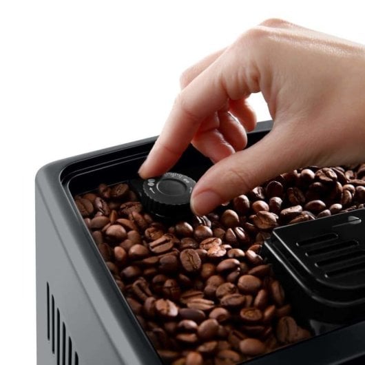 De‘Longhi ECAM380.85.SB Dynamic Plus Kaffeevollautomat, 1450 W, Schwarz