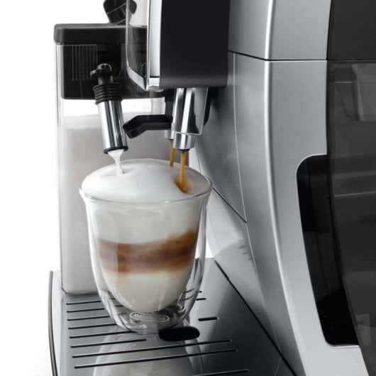De‘Longhi ECAM380.85.SB Dynamic Plus Kaffeevollautomat, 1450 W, Schwarz