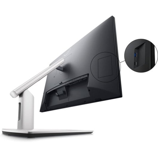 DELL P Series P2424HT Computerbildschirm 60,5 cm (23.8") 1920 x 1080 Pixel Full HD LCD Touchscreen Schwarz, Silber