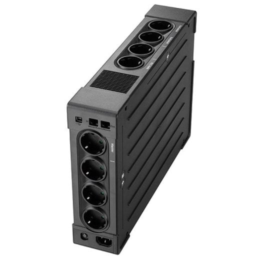 Eaton Ellipse PRO 1600 DIN SAI Interactivo 1,6kVA 1000W 8 Salidas AC Negro